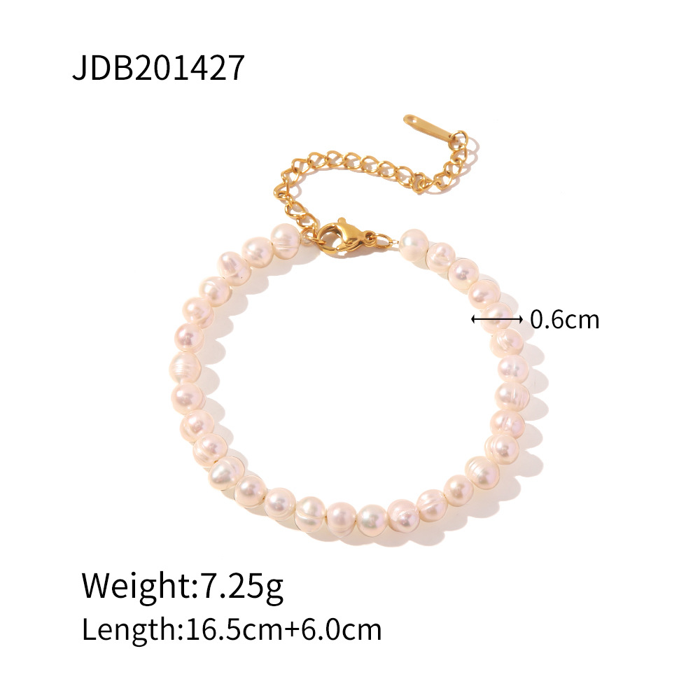 Women's Baroque Pearl Bracelet Jewelry