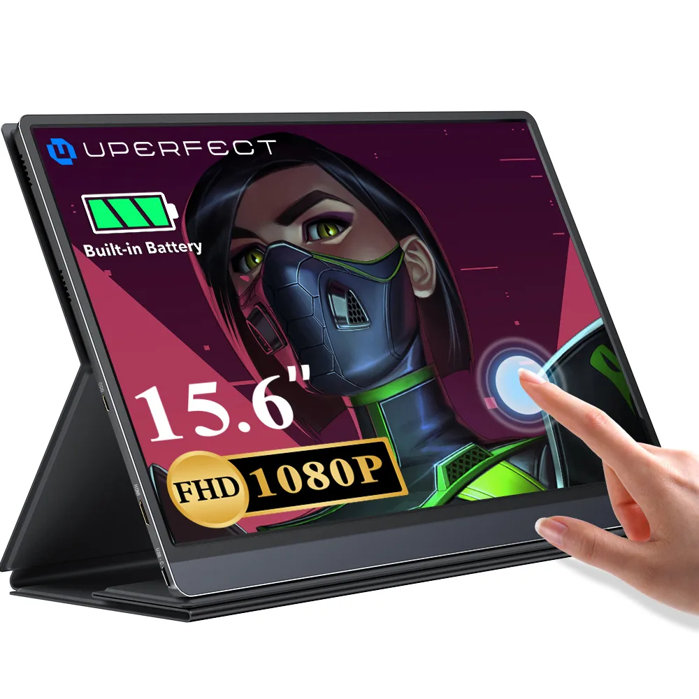 UPERFECT UTouch G16 15.6 Inch 120Hz Portable Gaming Monitor