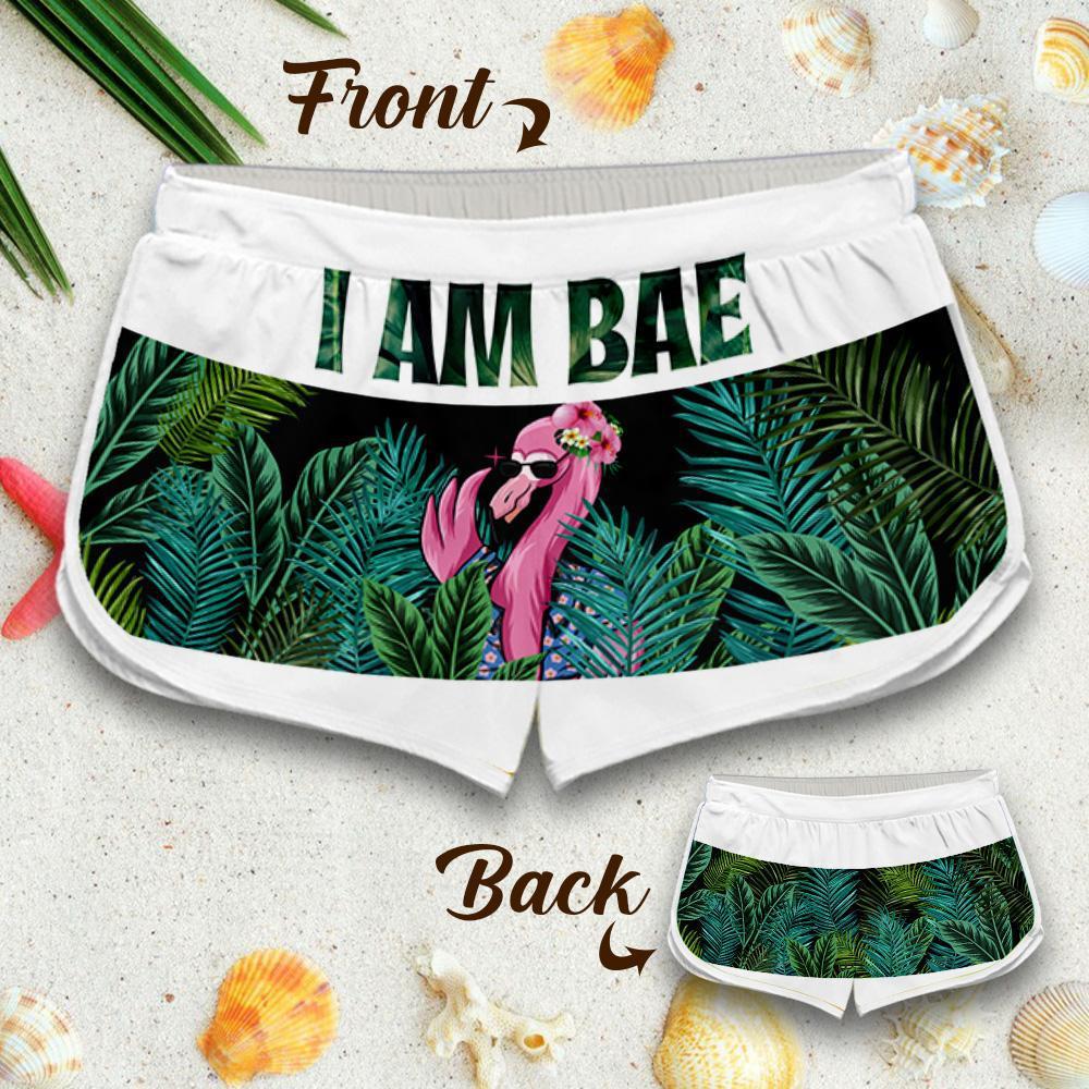 Title 7, 3D Printed Beach Shorts for Couples