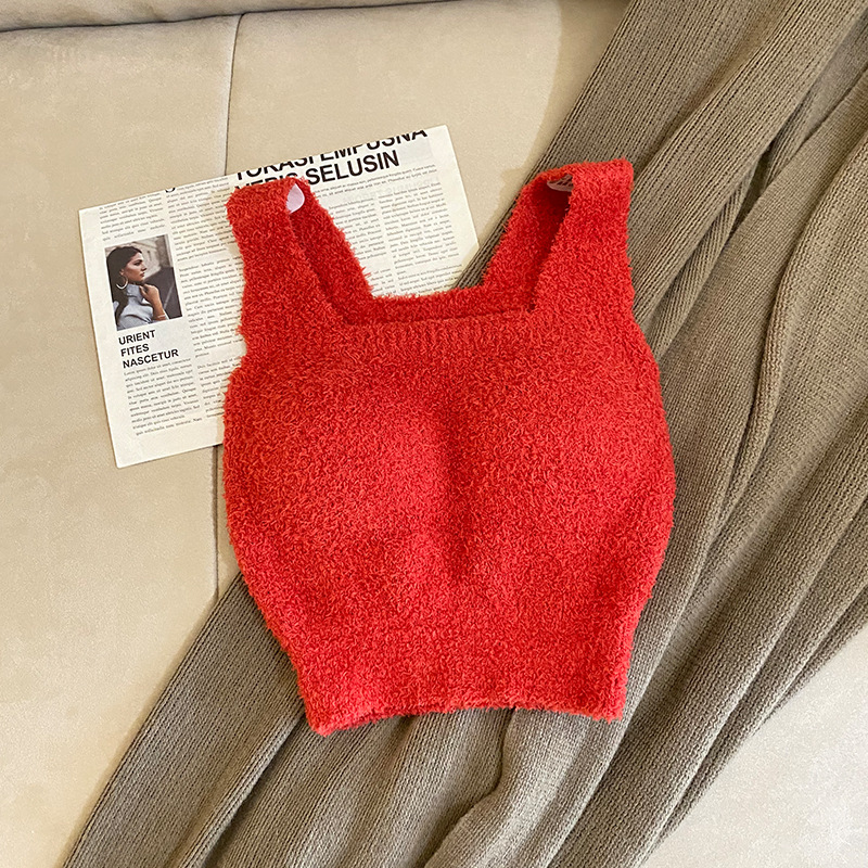 Title 6, New Wool Knitted Self-heating Thermal Bra