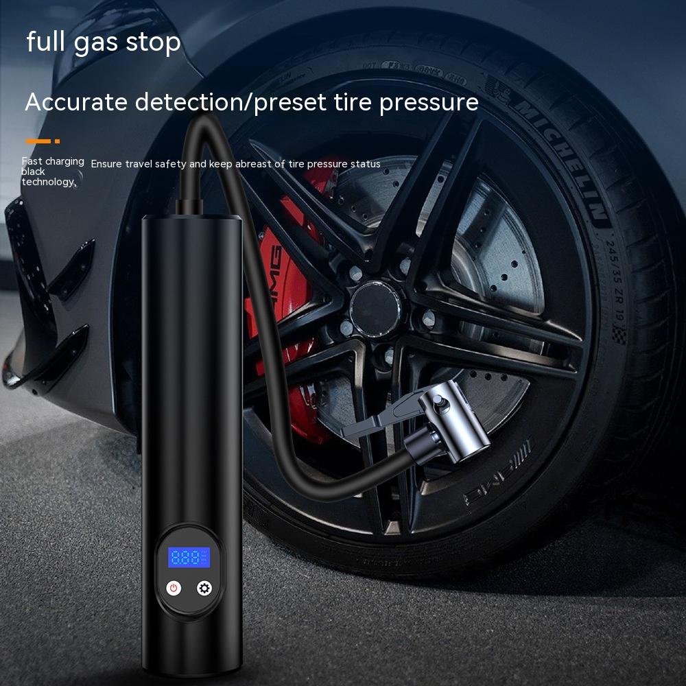 Title 2, Car Wireless Air Pump Mini Outdoor Portable Eme...