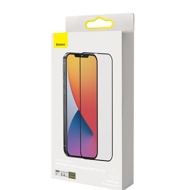 0.23mm Non-broken Edge Full-screen Curved Tempered Film For IP 12 Mini 5.4 Inch — foto 9