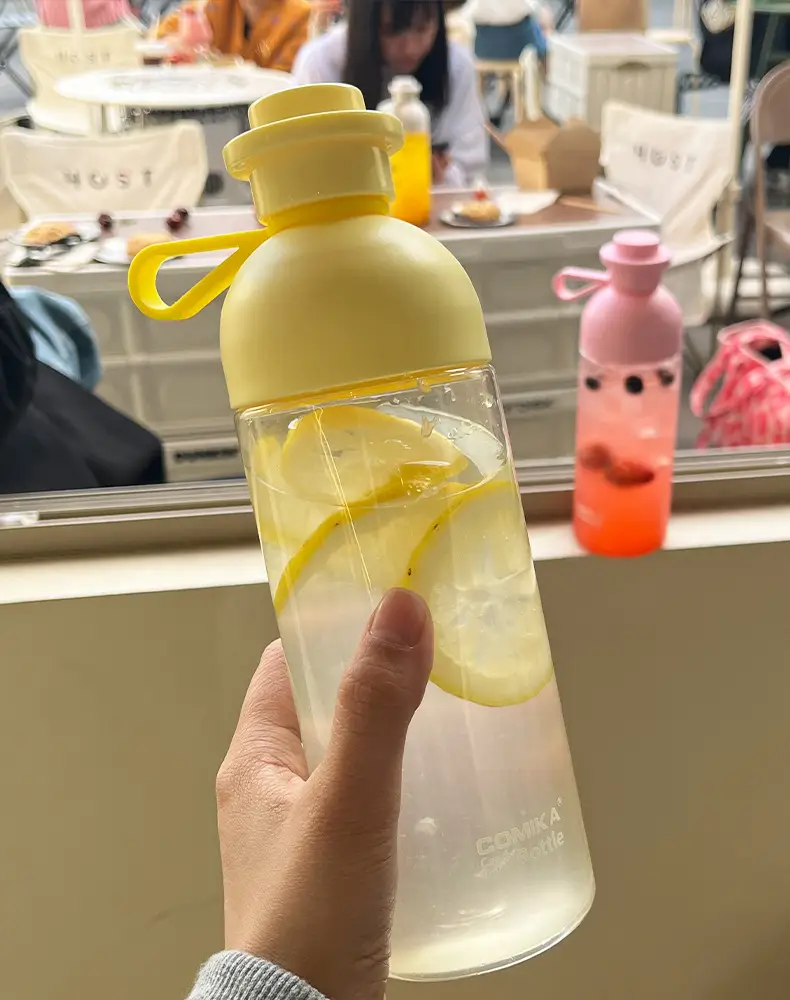 Large Capacity Summer Fitness Portable Candy Cup