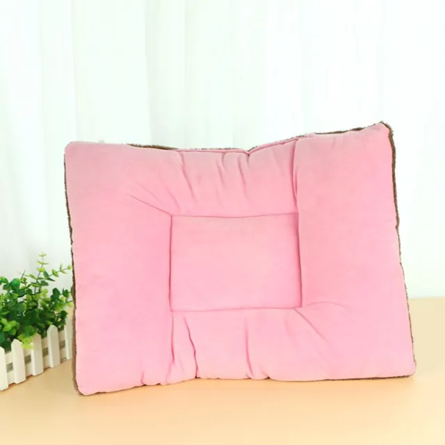 Autumn Winter Simple Thermal Fleece Pad Pink - Shop at LoveMi