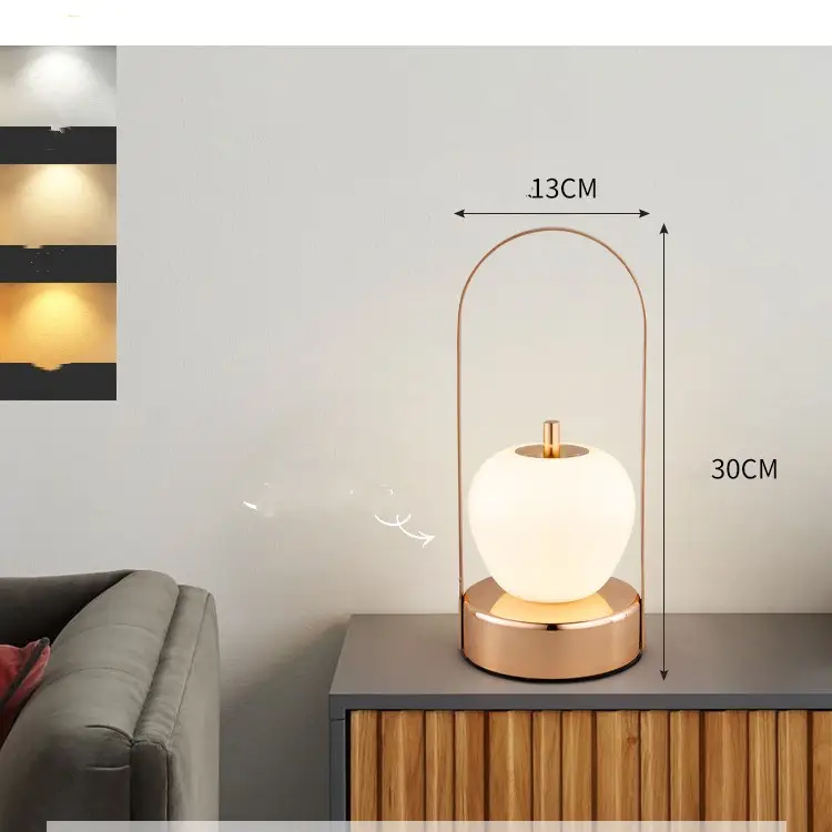 Charging Children Camping Emergency Bedside Lamp