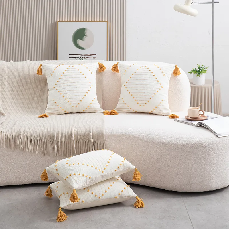 Home Bedroom Bedside Home Pillowcase – image 4