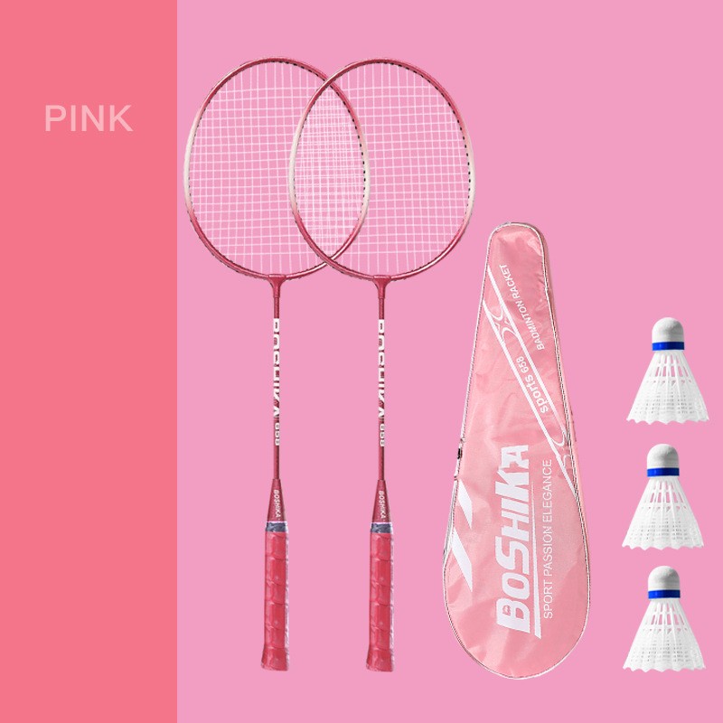 Set658 cherry pink racket