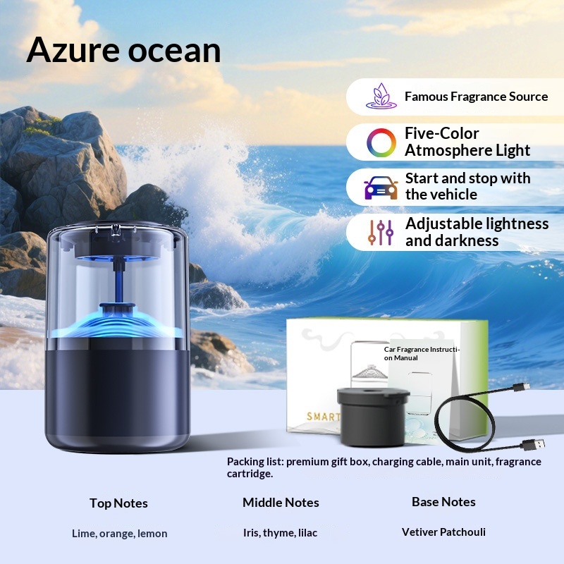Intelligent Cloud Mist Wonder Car Air Freshener 8