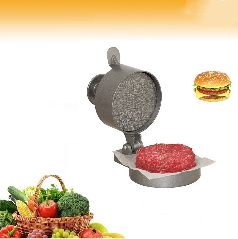 Title 4, Meat patties with adjustable thickness