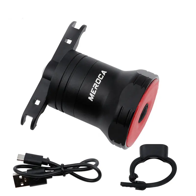 Intelligent Sensor Brake Tail Light Mountain Bike