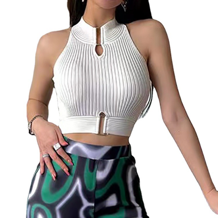 Women's Tight Cut Out Sexy Top