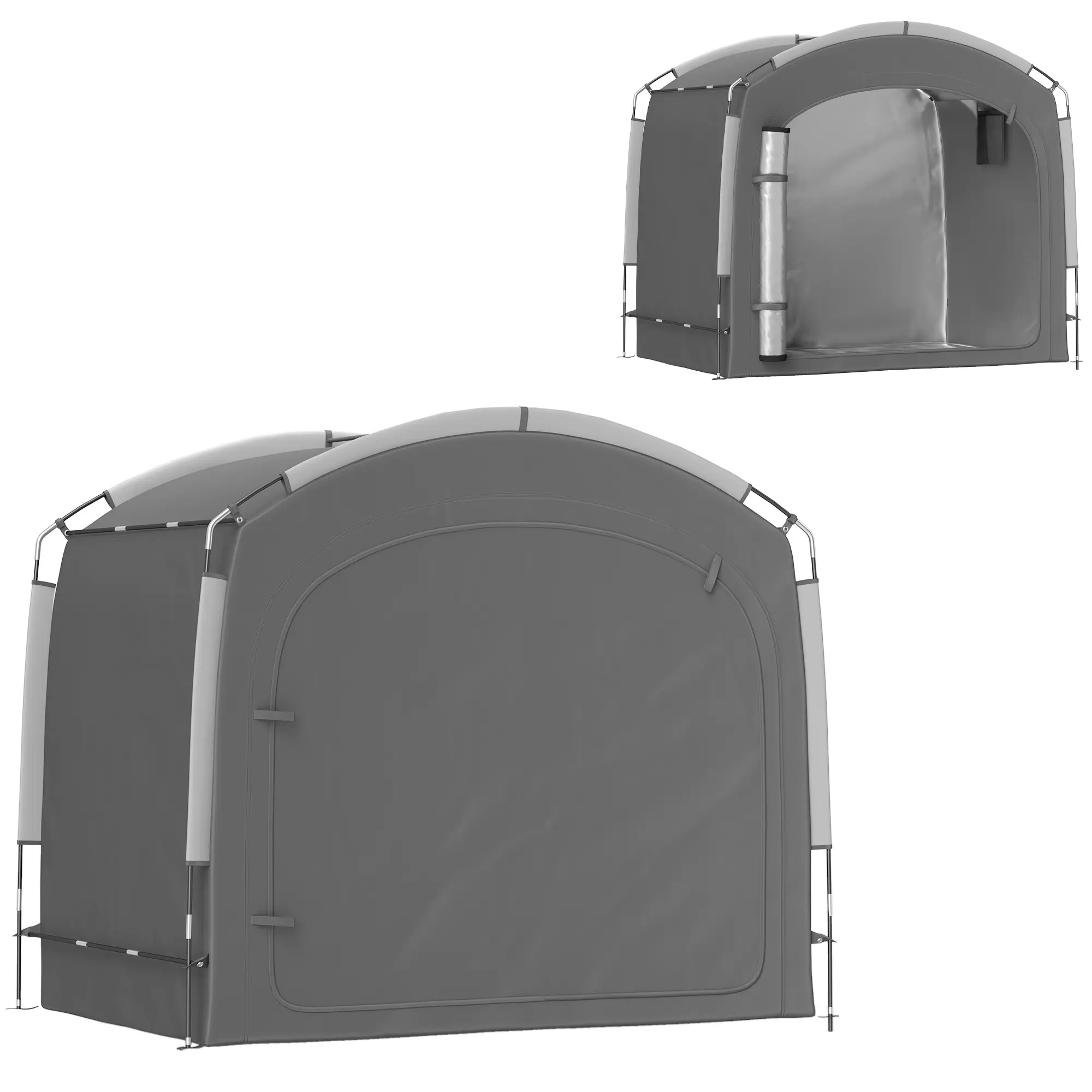 Bike Storage Shed Tent, Portable And Waterproof