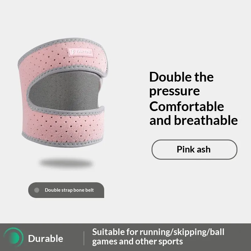 Patellar Brace With Jump. Rope