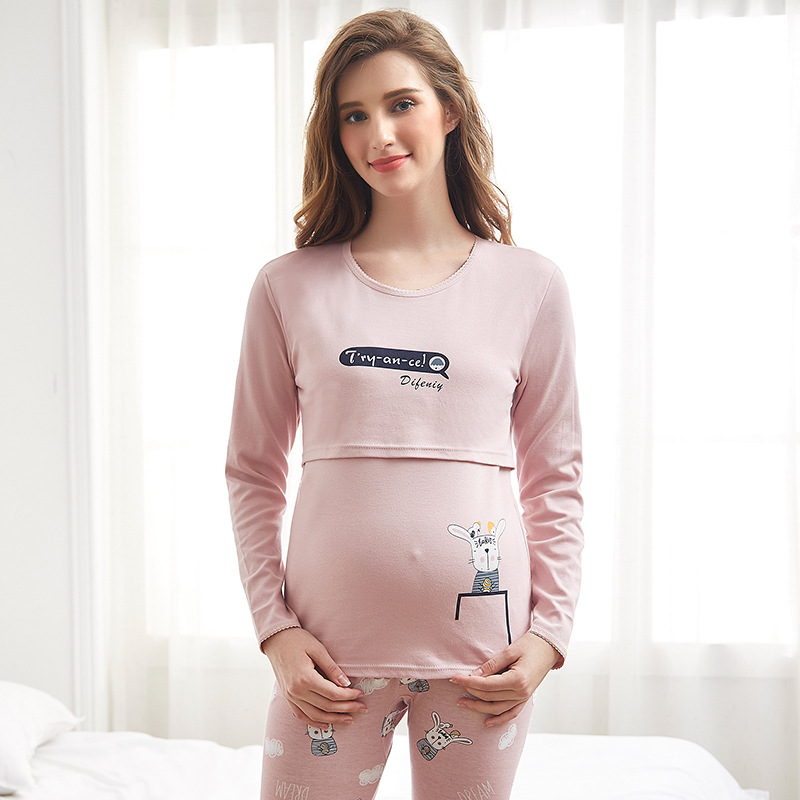 Title 3, Pajamas Breastfeeding And Postpartum Thermal Un...