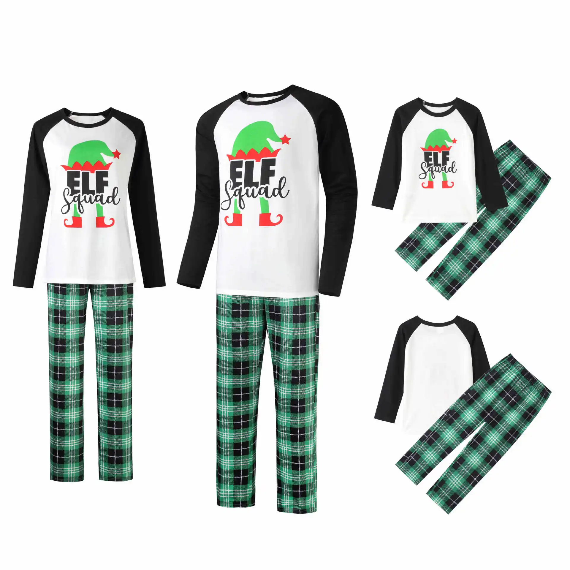 Christmas Printed Household Clothes