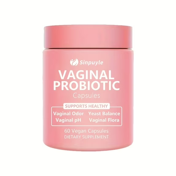 Feminine Vaginal Probiotic Supports PH Balance, Odor Control And Yeast Balance 6