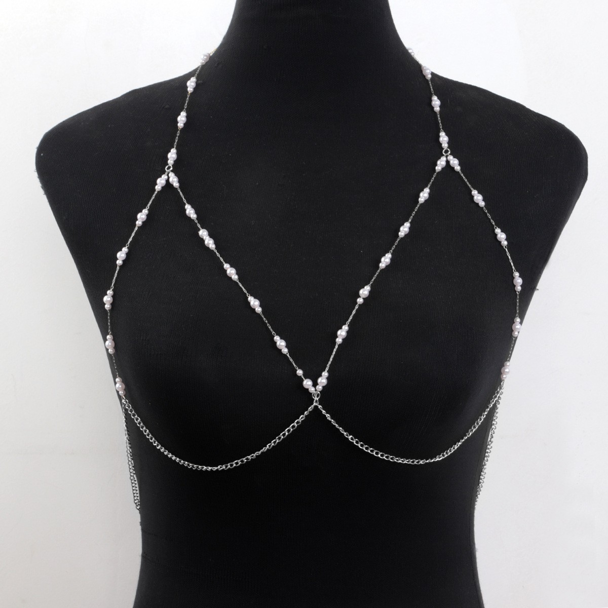Affordable Luxury Style Advanced Feeling Body Chest Necklace - Image 8