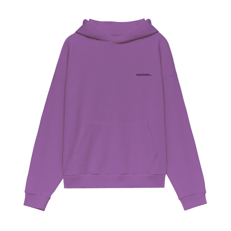 Title 2, Ataro Purple Hooded Hoodie Top Belted Sweatpants