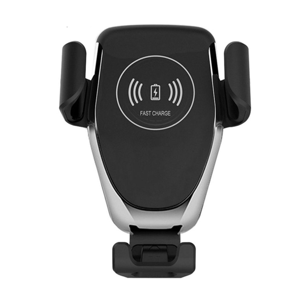Gravity QI trådløs Car lader feste 10W rask Charge Car Br - Miniatyr 5