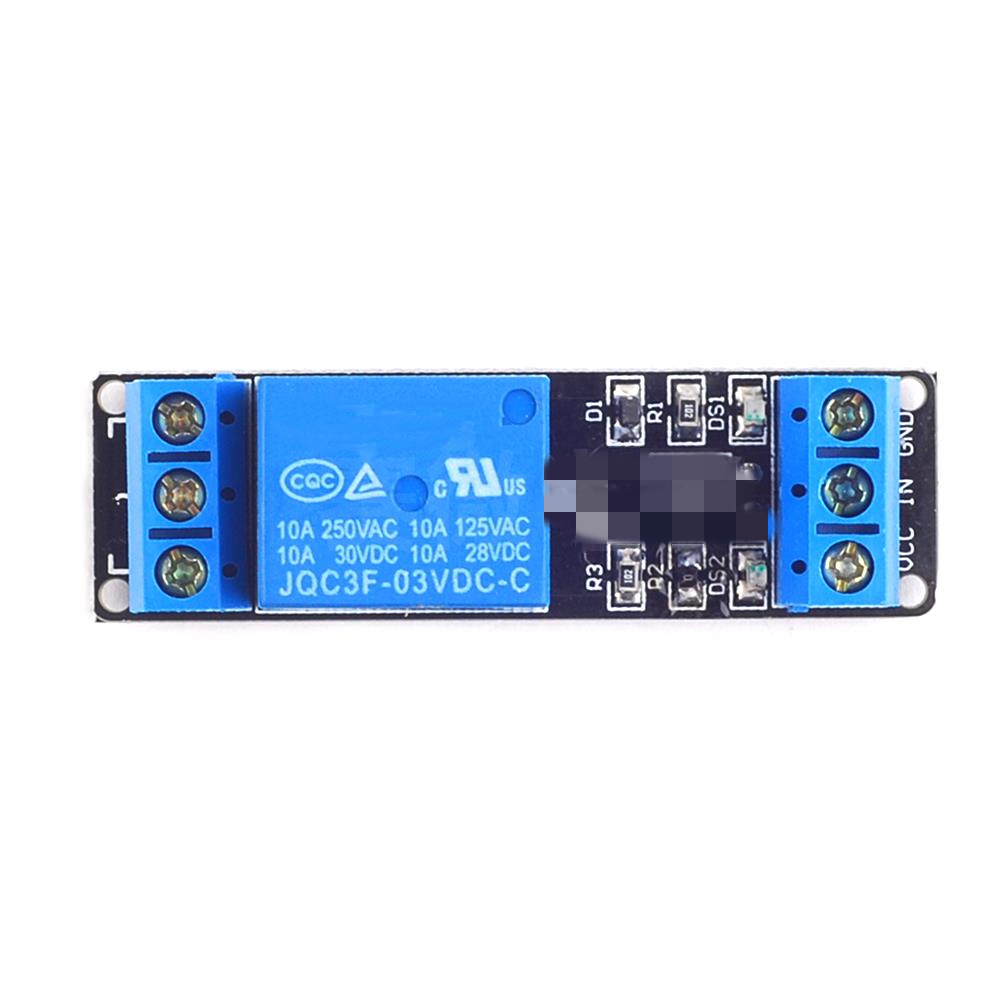 1 Channel 24V Relay Module For Arduino Silk Blue 2