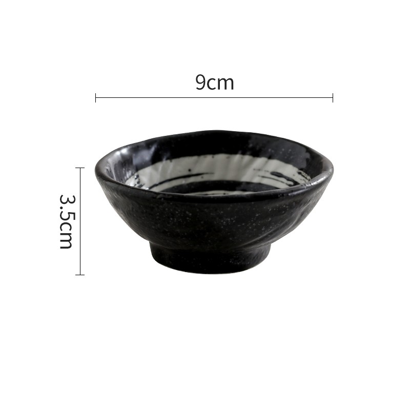 Title 6, Creative Flavor Dish Household Small Bowl