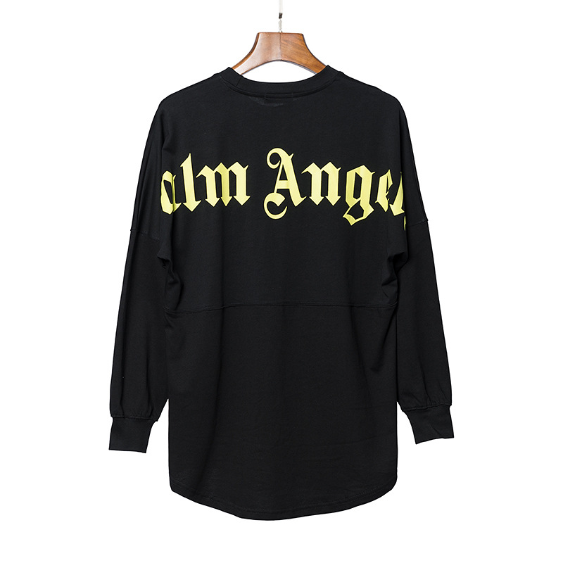 Title 6, Crew-neck patchwork bat sleeve sweatshirt