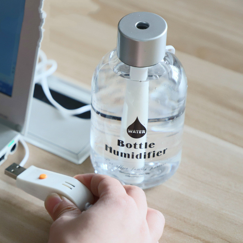 Title 3, Portable usb bottle air humidifier