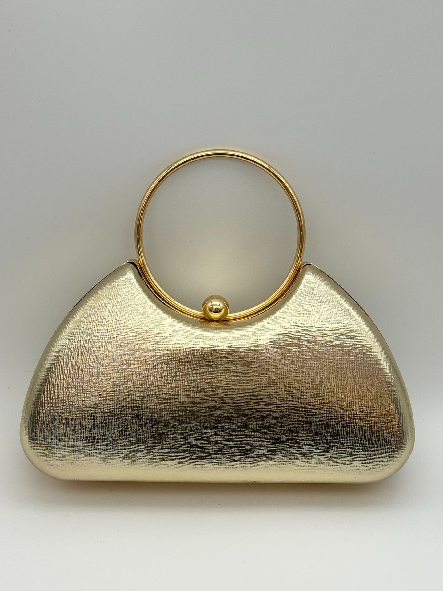 Women's Evening Clutch And Handbag, Minimalist Metal Frame Handbag, Fashion Party Bag