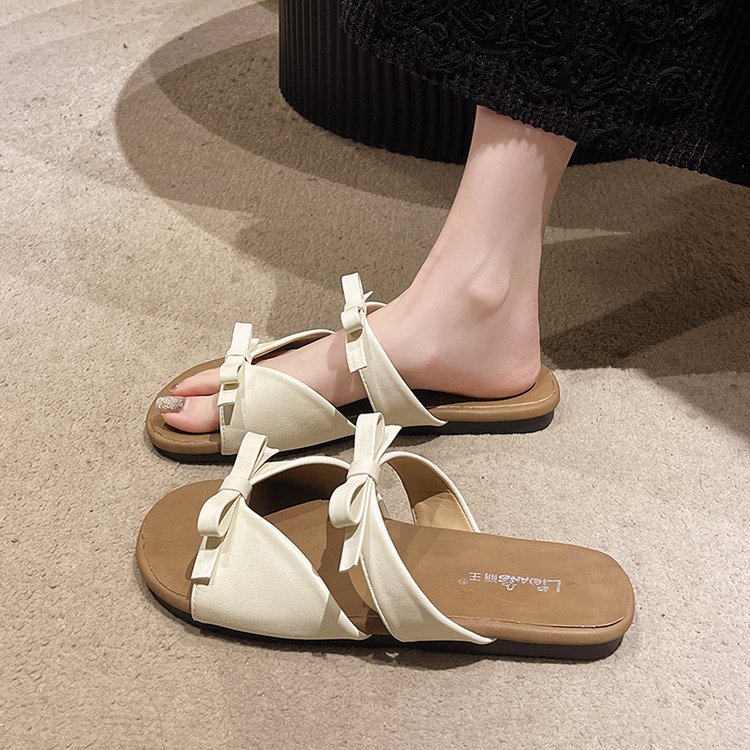 Bowknot Flat Sandals, picture 4 of 4