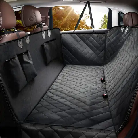 Dog Car Seat Cover for Back