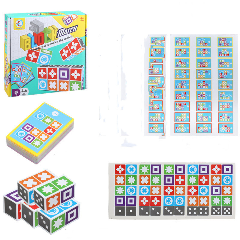 Title 1, Ruimtelijke Matching Puzzle Master Educatief De...