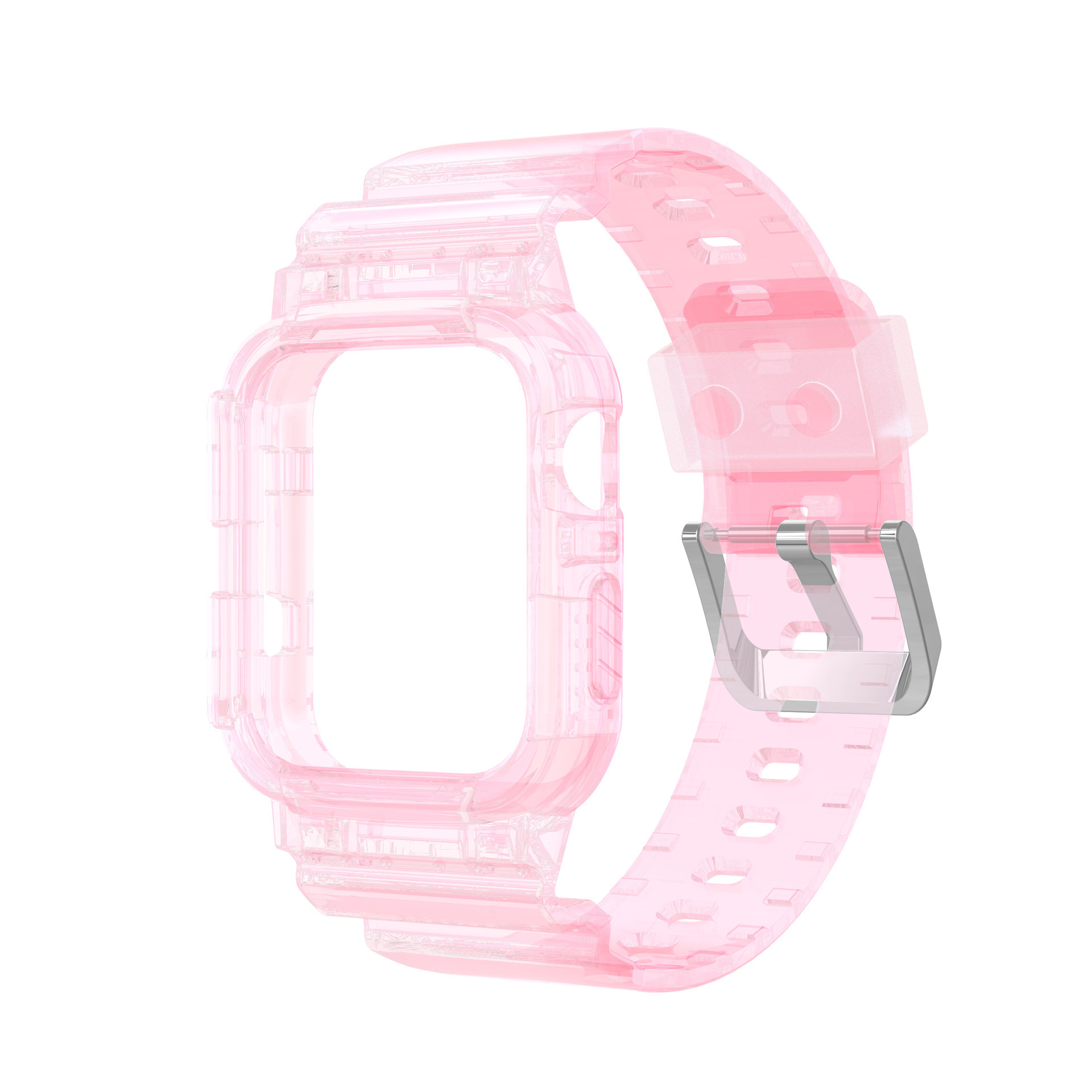 Transparent pink