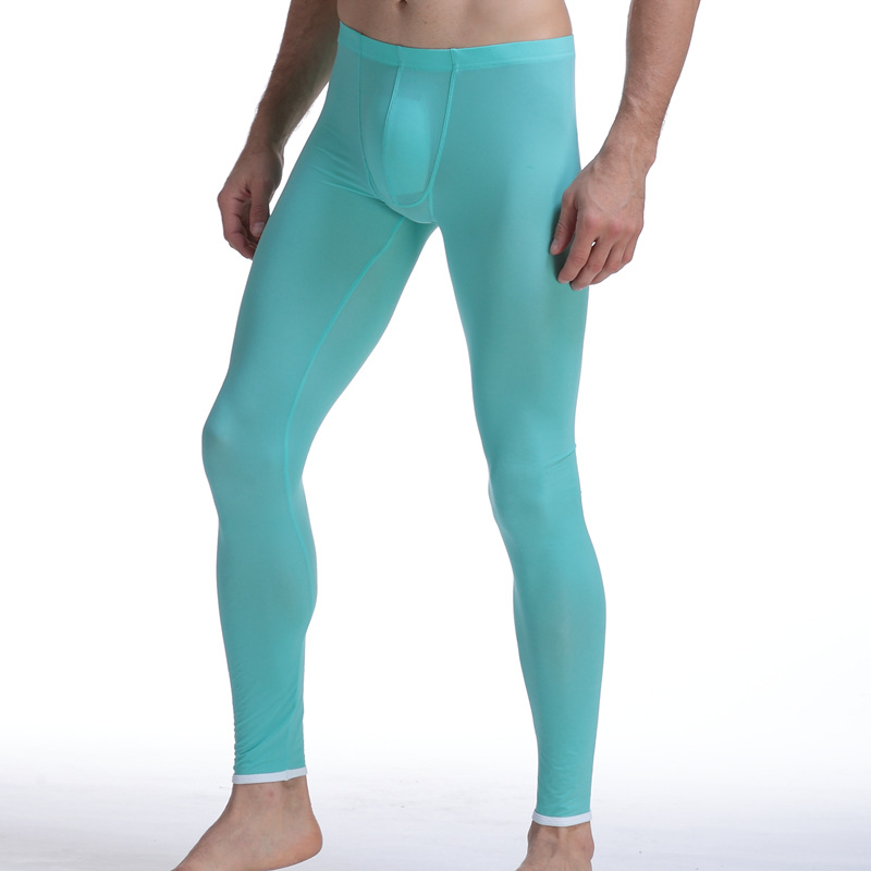 Title 2, Herenondergoed Shaping Home-broek Ice Silk Mid-...