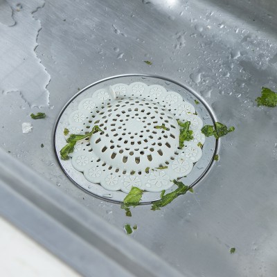 Anti Blocking In The Kitchen With Silica Gel Filter For Sink