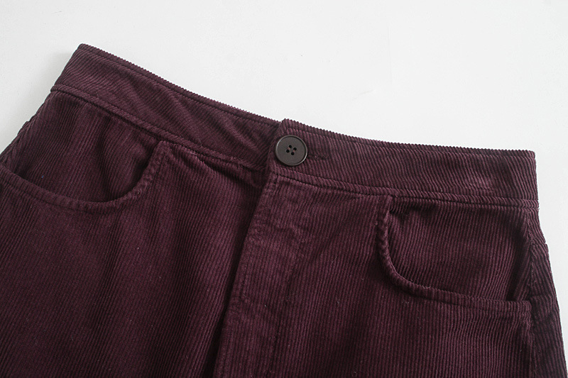 Title 2, Womens side pocket corduroy Mini Skirt. Comfor...