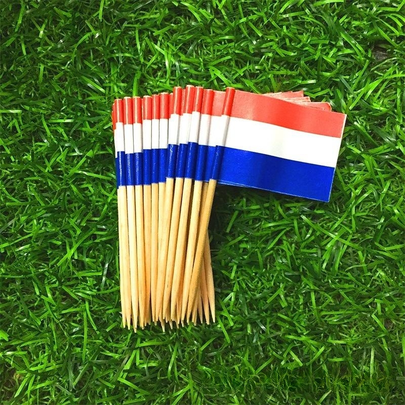 Title 4, 65mm Paper Flag Toothpick