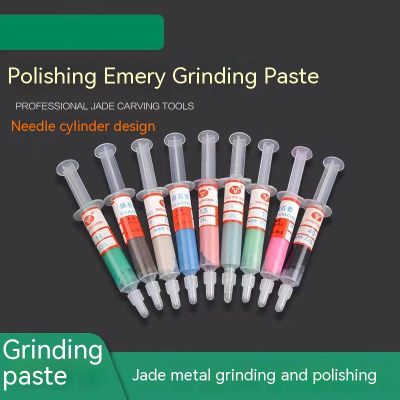 Mold Scratch Mirror Polishing RedBull Grinding Paste