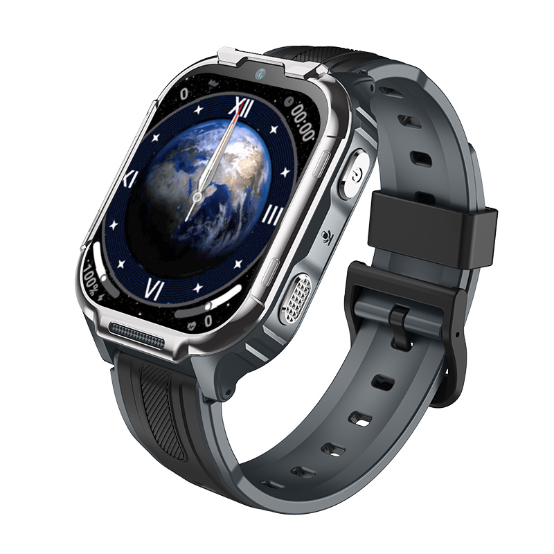 4G Kids Smart Watch With GPS Tracker, Video Call, SOS Safety Alert, WiFi Positioning, Camera, Sleep Monitor Pedometer Smartwatch For Boys And Girls