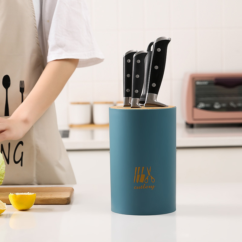 Title 1, Floor-Standing Kitchen Knife Holder For Househo...