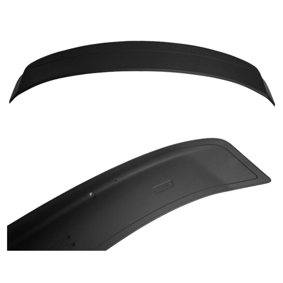 Fits 18-22 H Onda Accord OE Style Rear Trunk Lid Spoiler Wing Lip Unpainted ABS