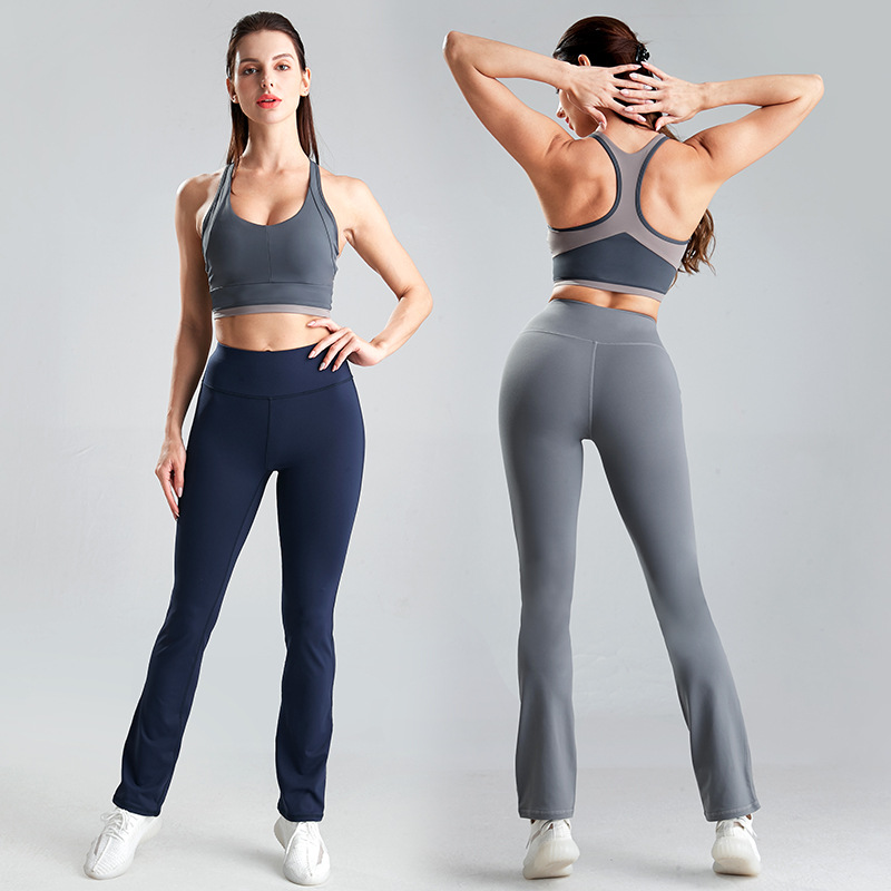 Title 3, High waist hip-lifting yoga pants