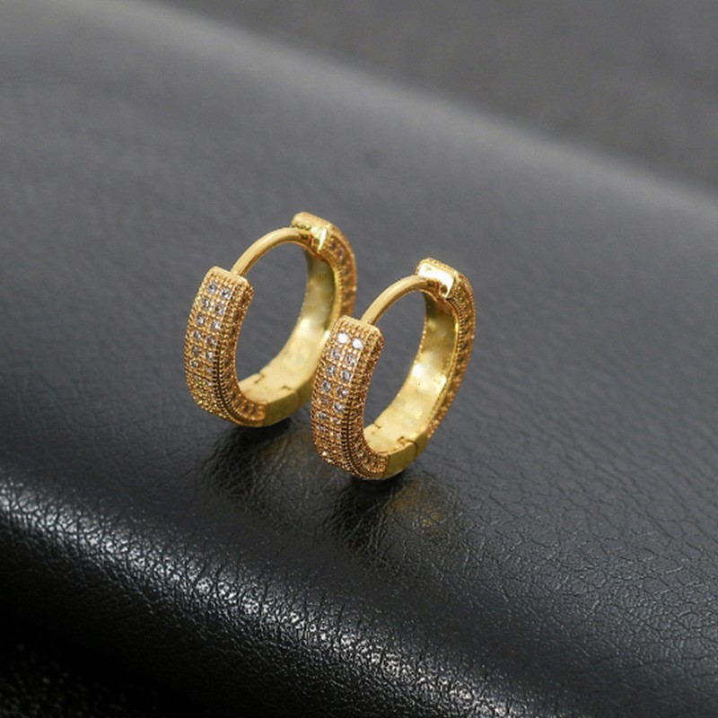 2026 Best Selling Stud Earrings For Men, Trendy Versatile High-End Fashion Earrings For Women, Vintage Stylish Non-Pierced Clip On Ear Jewelry