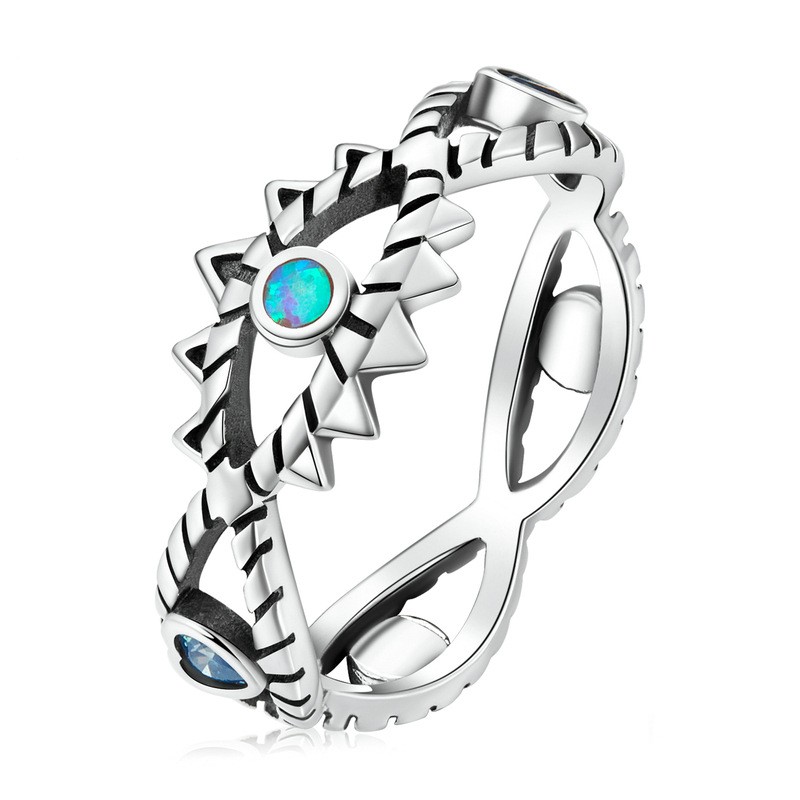 Title 4, S925 Sterling Silver Devil