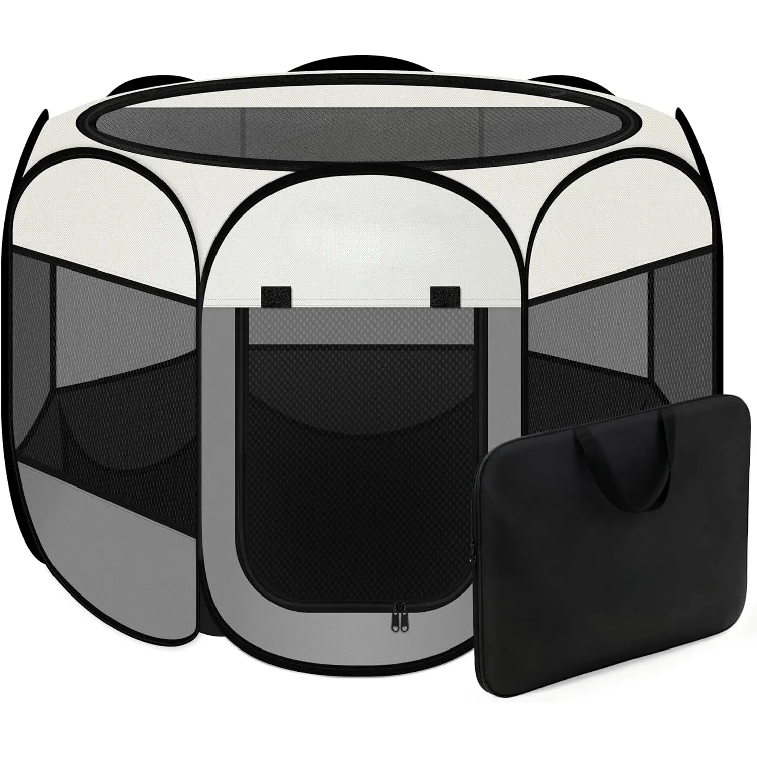 Pet Puppy Dog Playpen, Small Tent Crates