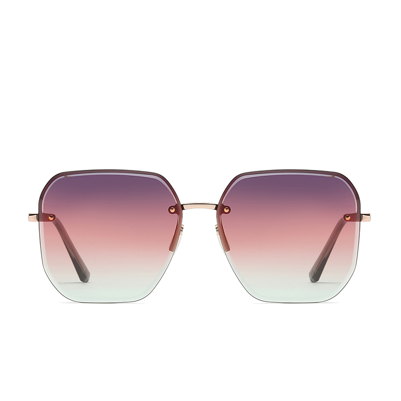 Lijia HD Edge Cutting Sunglasses Sunscreen And UV Protection Sunglasses 7139 - Women's Clothing