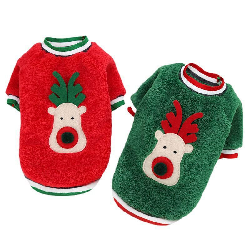 Title 1, Pet Plus Velvet Christmas Print Sweater, provid...