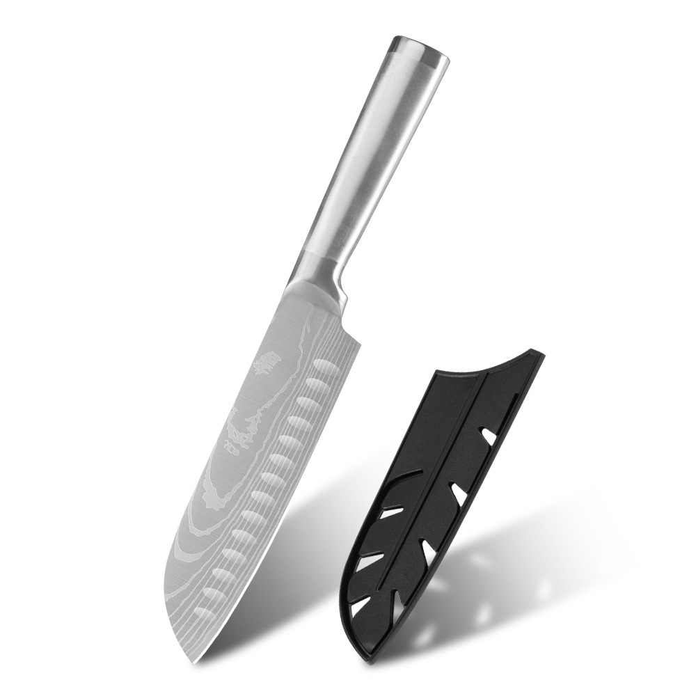 Title 4, 7-piece Stainless Steel Knife Set