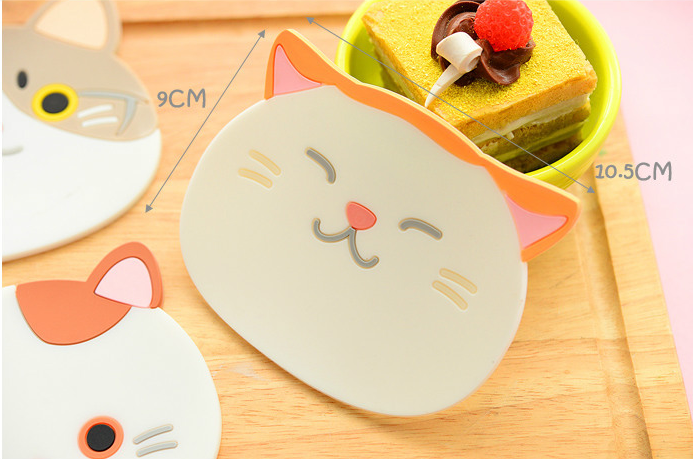 Title 7, Cat Silicone Insulation Coaster