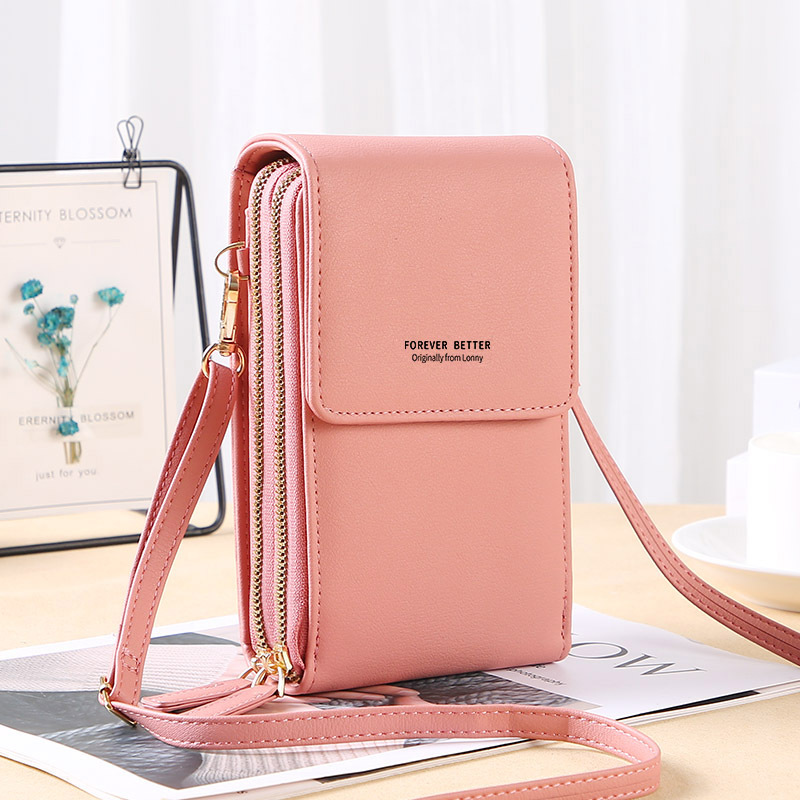 Title 6, Multifunctional Mini Messenger Shoulder Bag for...