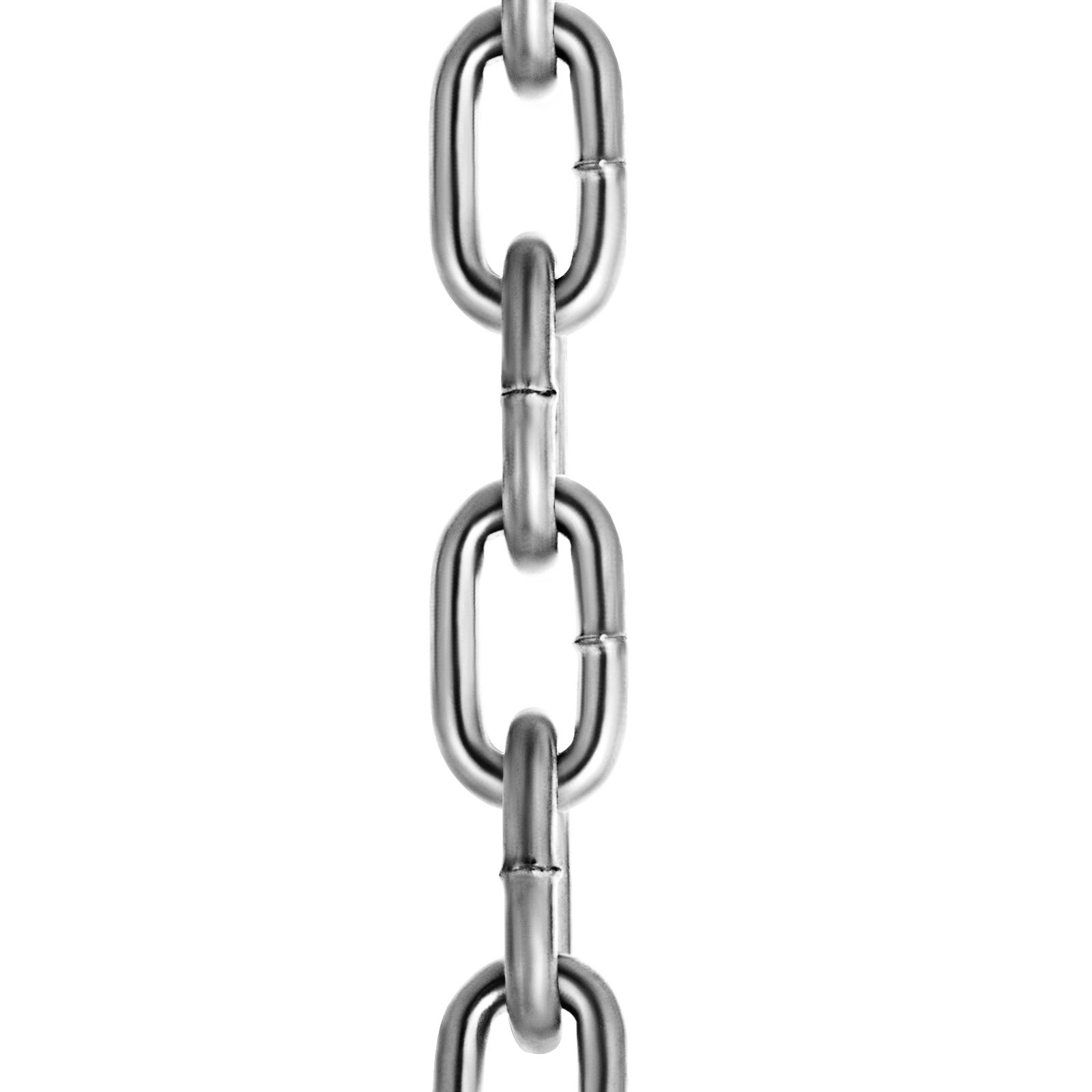 Grade 30 Chain 3 16 Inch By 100Ft Length Grade 30 Proof Coil Chain Zinc Plated Grade 30 Chain For Towing Logging Agriculture And Guard Rails